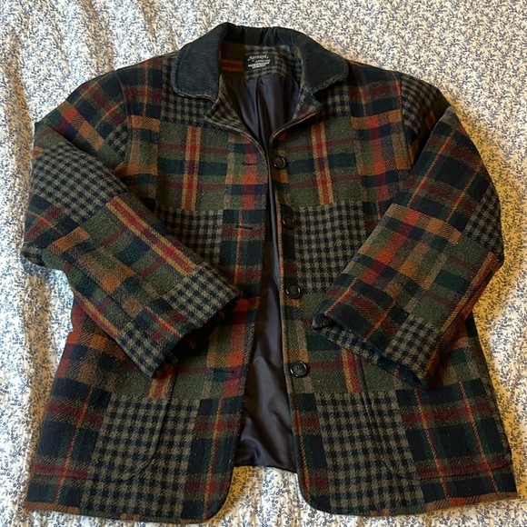 Jackets & Blazers - Brixton Style vintage Wool Jacket